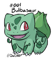 #001 Bulbasaur