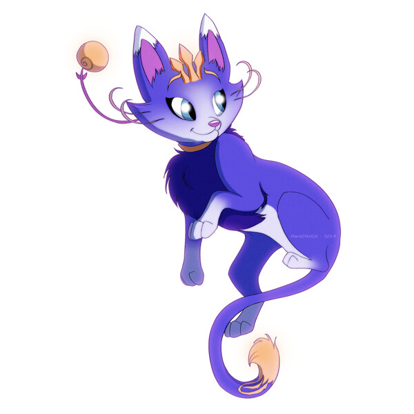 Yuumi, the Magical Cat - League of Legends