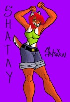 Shatay the wolf