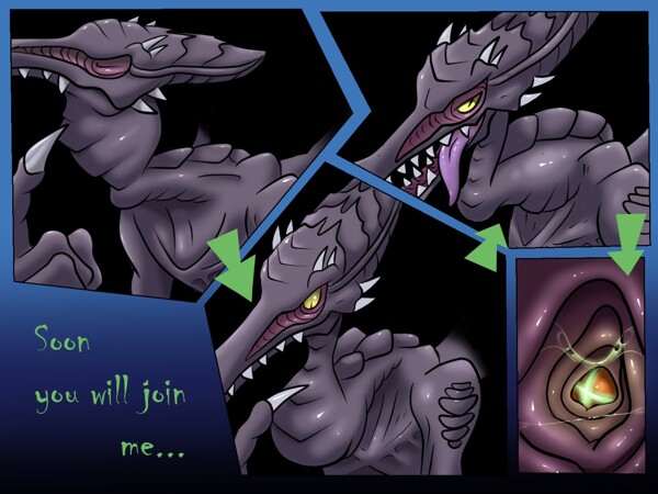 Ridley Vore Game Over by AerithSnakey.