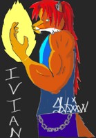 Ivian the wolf