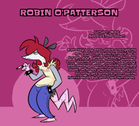 MEET THE FELLAS - Robin