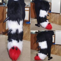 Pilot Mini Partial Commission: The Tail