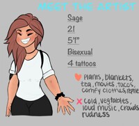 Meet the artist!!