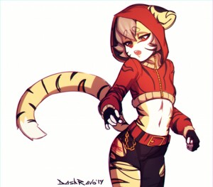 Showing off my panties~ by Dash_Shepard -- Fur Affinity [dot] net