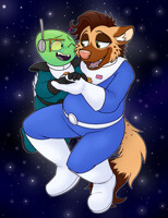 commission: space lovers