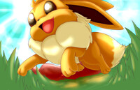 Eevee Fanart. April Raffle Prize!!!