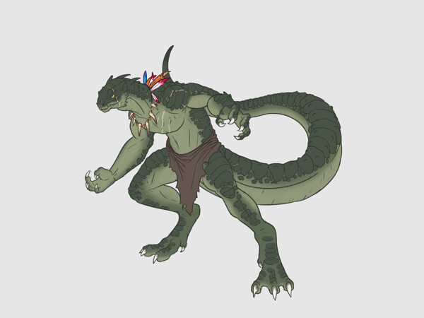 Lizardman | Tensei Shitara Slime Datta Ken Wiki | Fandom