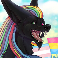 Pride icon for babe
