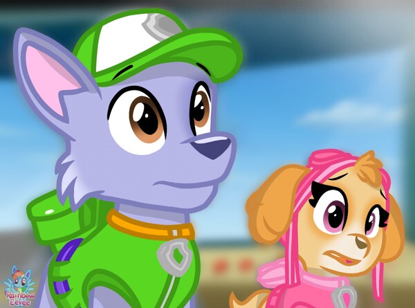 PAW Patrol Rocky vector 7 by RainbowEeveeYT -- Fur Affinity [dot] net