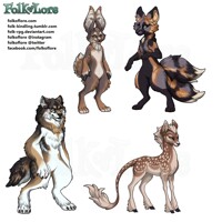 Folk of Lore: Woodland Skins