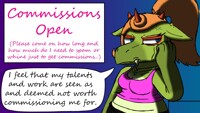 Desperate for commissions (Sort of vent?)