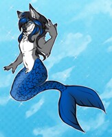 (c) the handsome merwolf, Maku