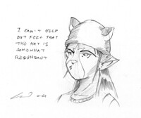 Redundant Hat by Lowdoss