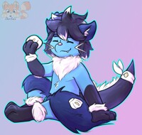 Bubbles pog by MidnightTheHybrid -- Fur Affinity [dot] net