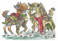 Deer (Siblings) Adopt #40 (Auction SB-$20) [SOLD]