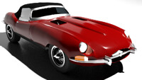1961 Jaguar XK.E 4.2L