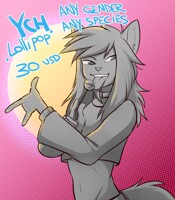 YCH | Lollipop