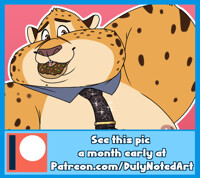 Clawhauser Preview