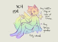 Pride month YCH