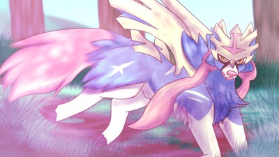 Master of the Sword - Zacian by TrinityLight -- Fur Affinity [dot] net