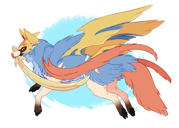 Zacian Dinamax? by Icyneedle -- Fur Affinity [dot] net