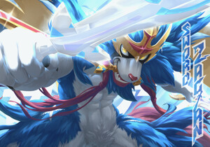 Master of the Sword - Zacian by TrinityLight -- Fur Affinity [dot] net