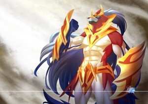 Pokemon: Zacian & Zamazenta (+ Timelapse!) by The_Nutkase -- Fur Affinity  [dot] net