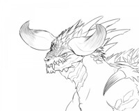 Nergigante sketch