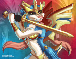 Pokemon: Zacian & Zamazenta (+ Timelapse!) by The_Nutkase -- Fur Affinity  [dot] net