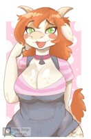 Commission - Toreli goat