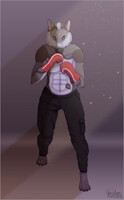 Ready to fight