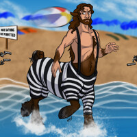 First World Centaur Problems: Swimsuit Edition