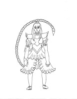Saori Martensii as Entomagirl!