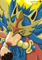 Zacian - Legendary Pokemon
