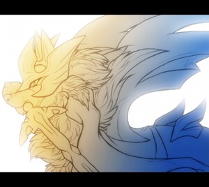 Pokemon: Zacian & Zamazenta (+ Timelapse!) by The_Nutkase -- Fur Affinity  [dot] net