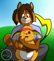 Raichu Scritchings