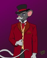 A Gentleman Mouse
