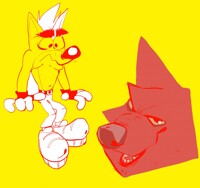 red raw dog / lemon crash