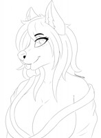 Tempting - Line Art