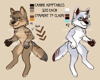 [ADOPTABLE] Doggos [OPEN]