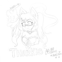 Tharkis and Wisp at ANE (By JenC)