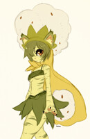 Eldegoss Feline Design