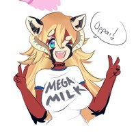Akari MEGA MILK [gift]