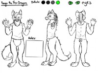 Character sheet example