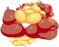 Squishy arse of Delphox!!!