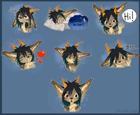 Telegram Stickers - Cynderlord