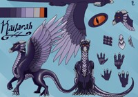 Kailarah Ref Sheet [COMM]