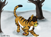 Snow Tiger