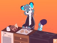 [P] Kitchen cookin'!